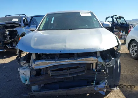 2019 Mitsubishi Outlander Se из США, поврежденный, VIN JA4AZ3A37KZ027564